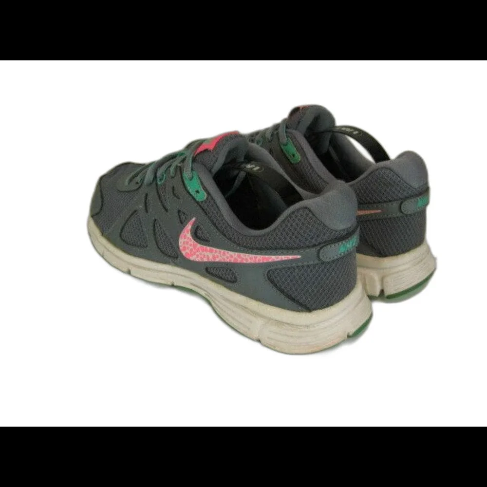 Nike Womens Revolution 2 #554900-409 Gray Running Shoes Sneakers sz 9